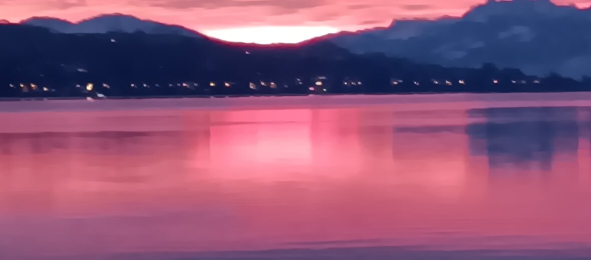 sonnenaufgang am 1 advent 2025