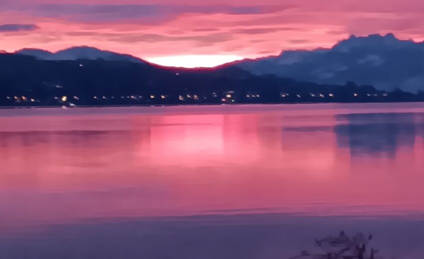 sonnenaufgang am 1 advent 2025